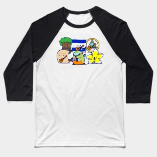 Ay Nicaragua Baseball T-Shirt